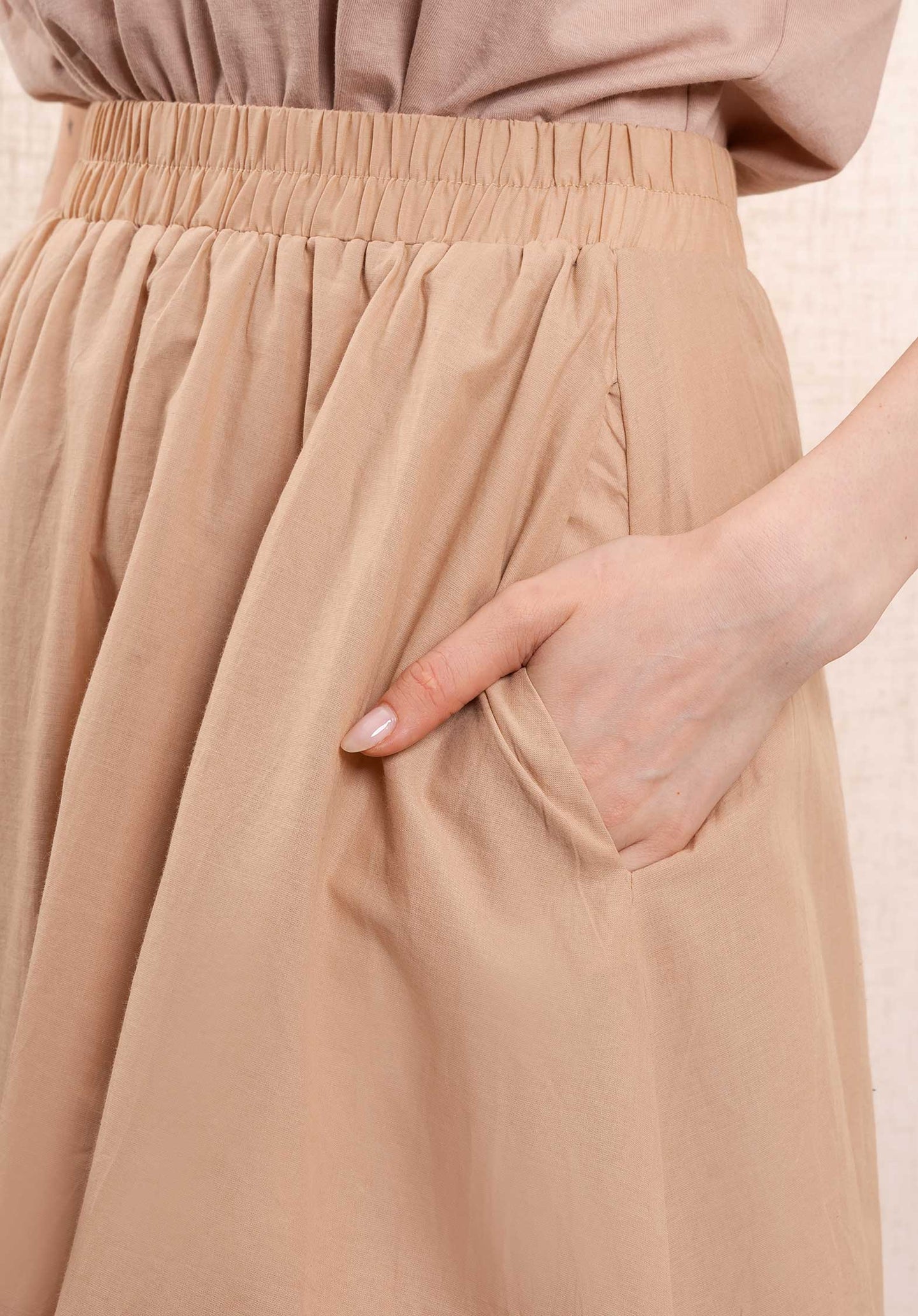 Skirt 6321 Skirt Beige