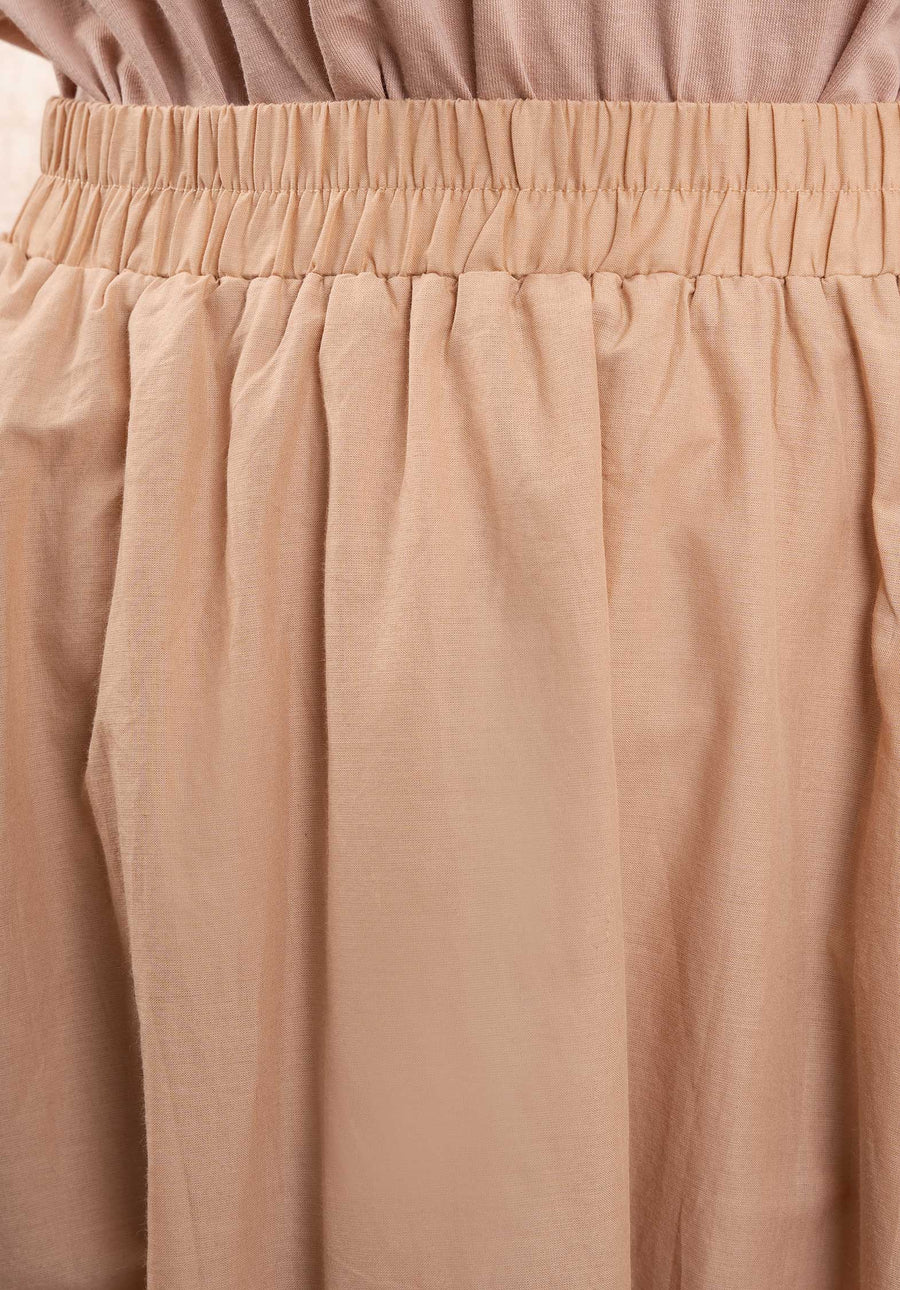 Skirt 6321 Skirt Beige