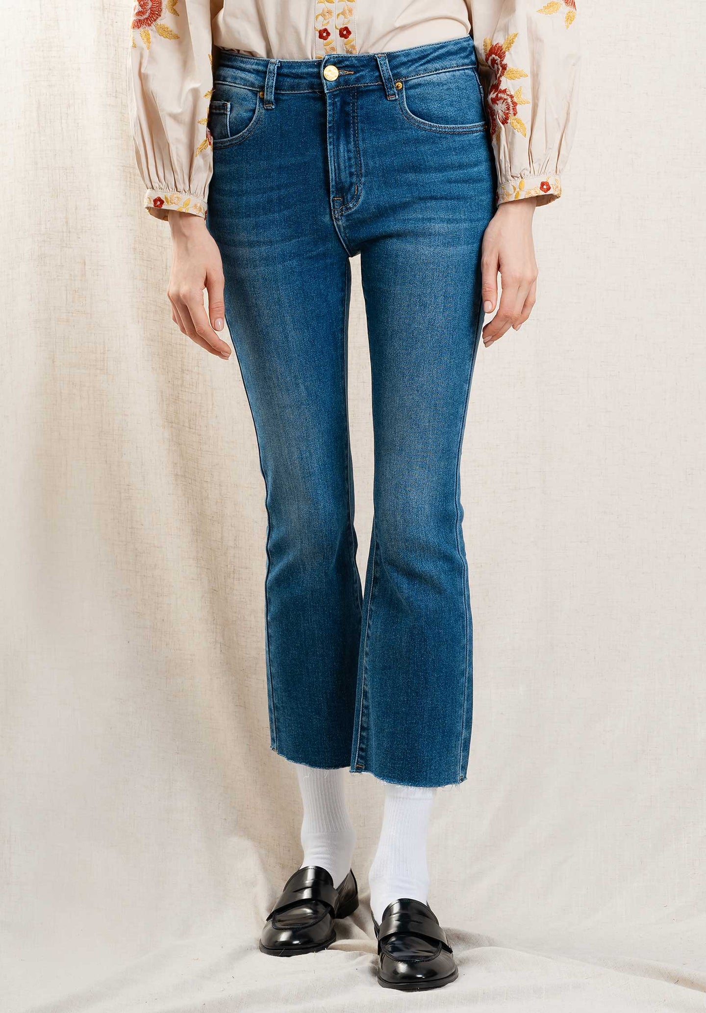 Jeans 223096 Bleu