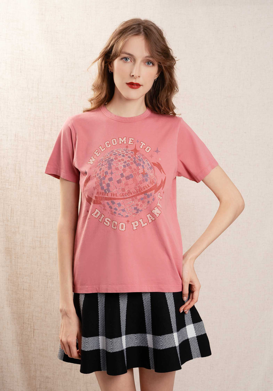 Tshirt Tedisco Bctv50 Tedisco Bctv505 Winter-Blush