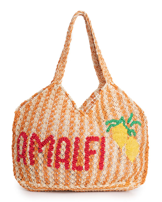 Beach Bag Dora Amalfi Natural