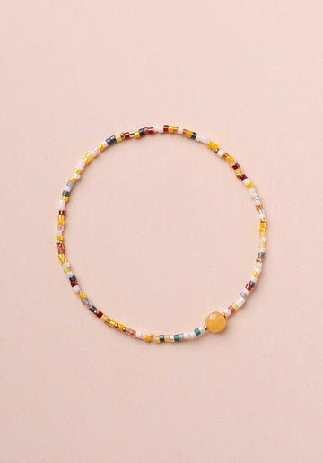 Bracelet Lc2198b Happy Yellow