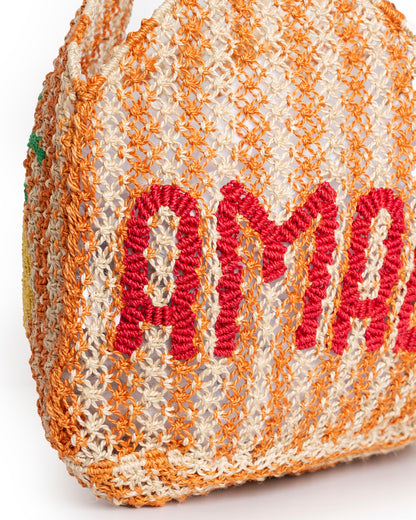 Beach Bag Dora Amalfi Natural