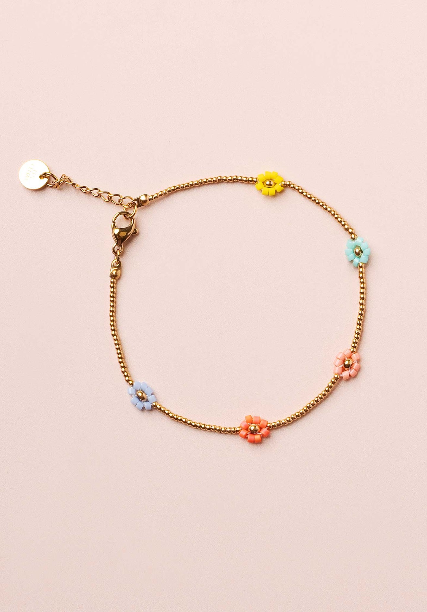 Bracelet Miyuki Flo Lc661b Multi-Color