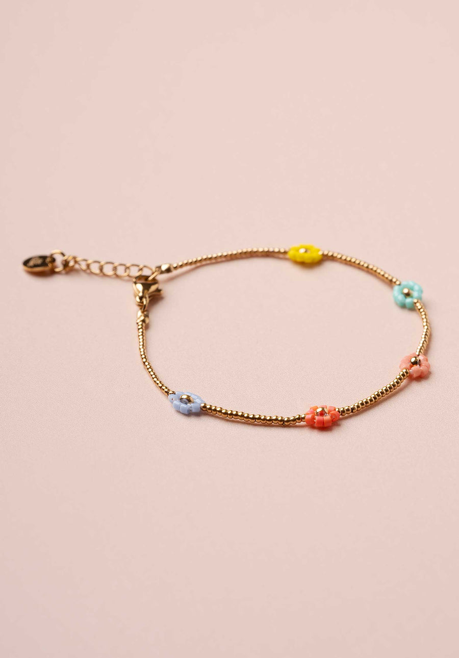 Bracelet Miyuki Flo Lc661b Multi-Color