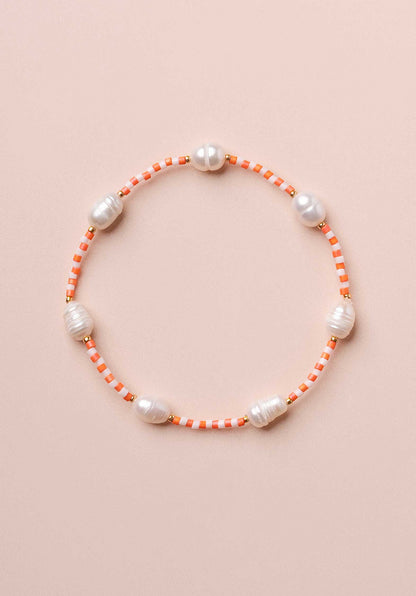 Bracelet Perla Coral