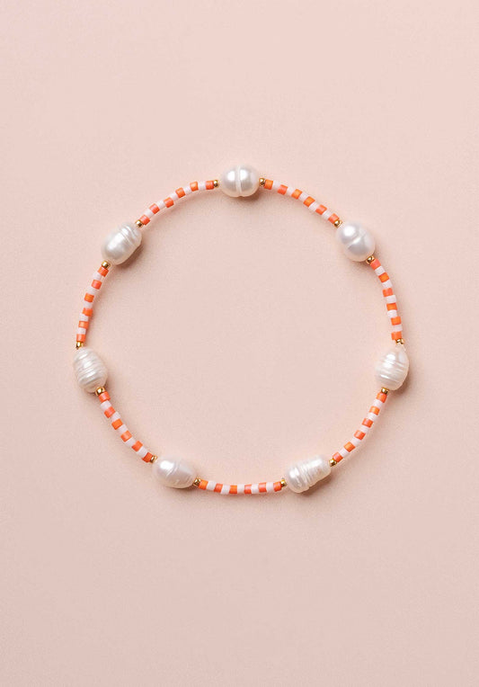 Bracelet Perla Coral