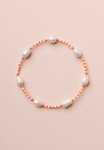 Bracelet Lc2196b Perla Coral