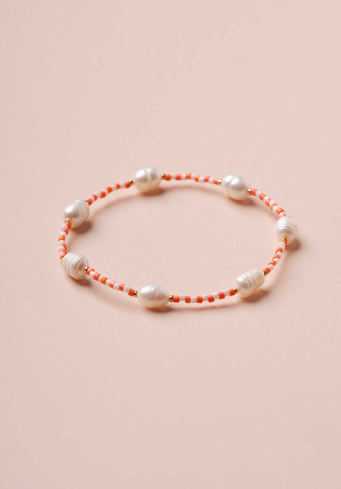 Bracelet Perla Coral