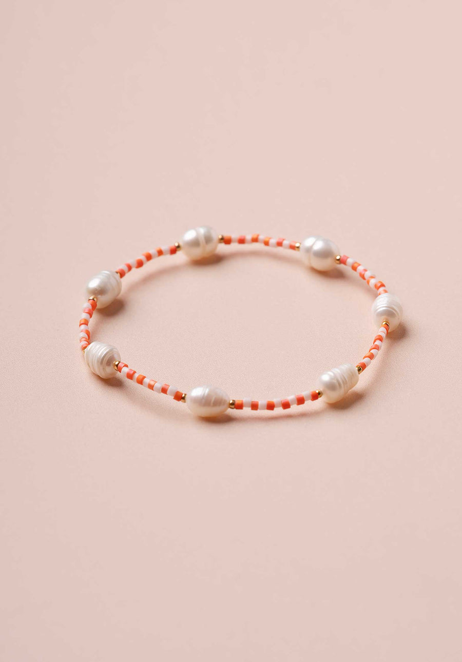 Bracelet Lc2196b Perla Coral