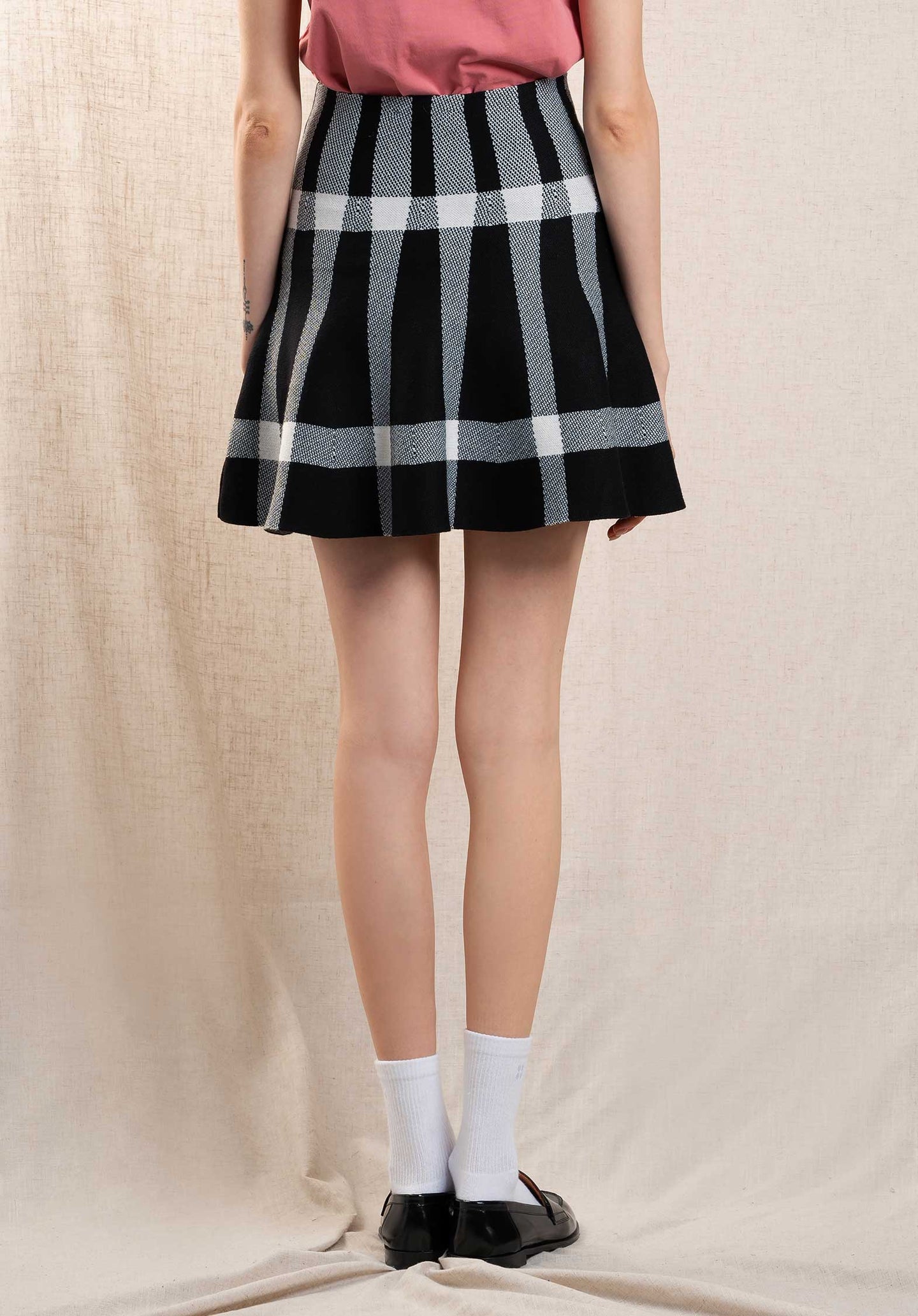 Skirt R008 Noir