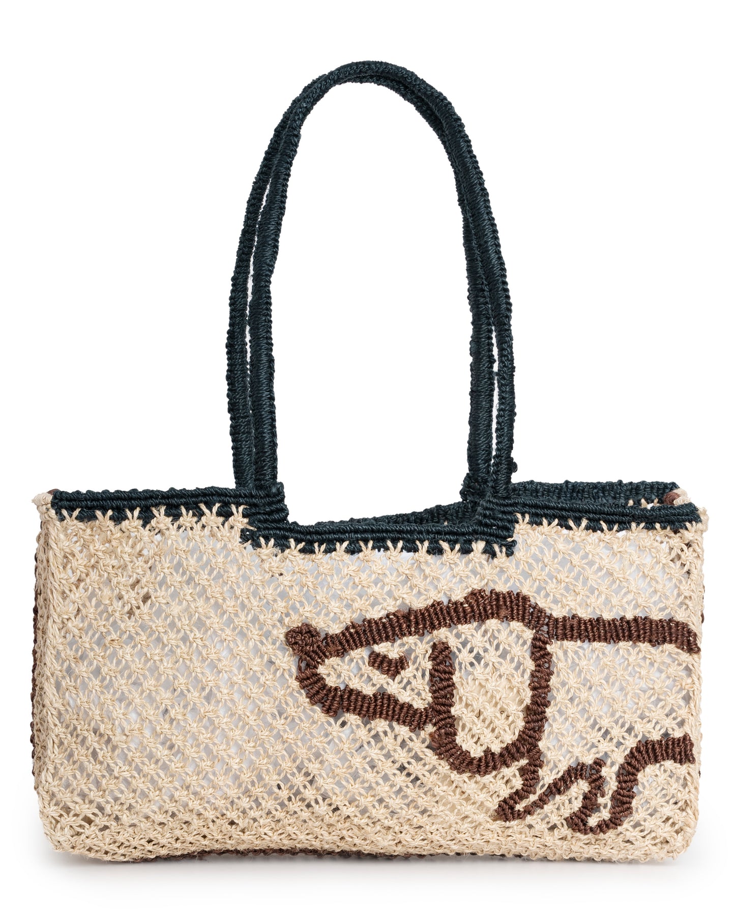 Beach Bag Eloise Breton Natural