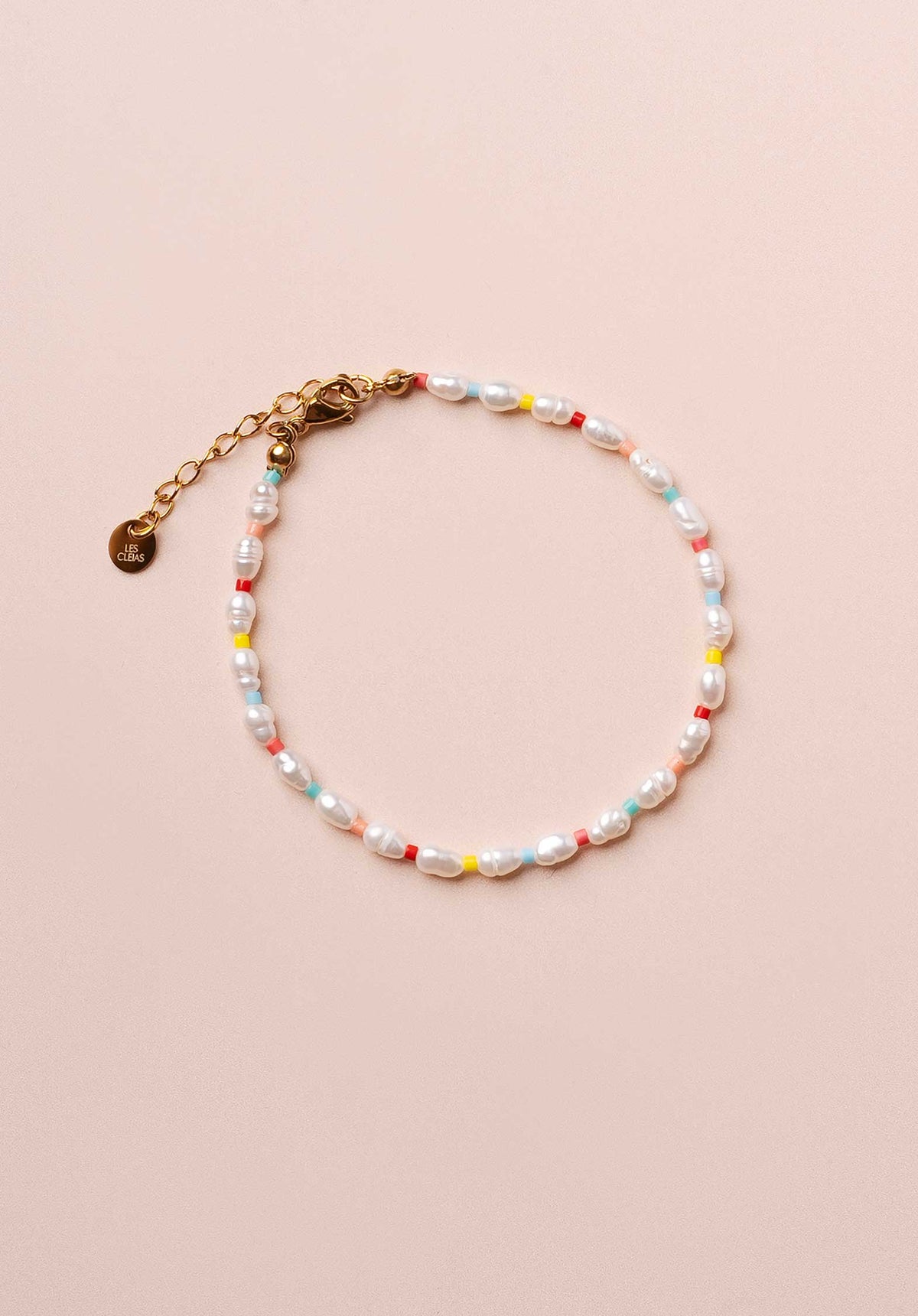 LES CLEIAS | Aina Bracelet -  Pearls Multi-Color