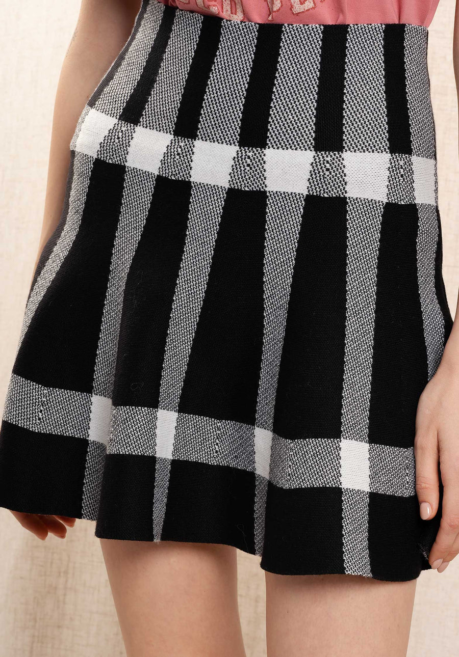 Skirt R008 Noir