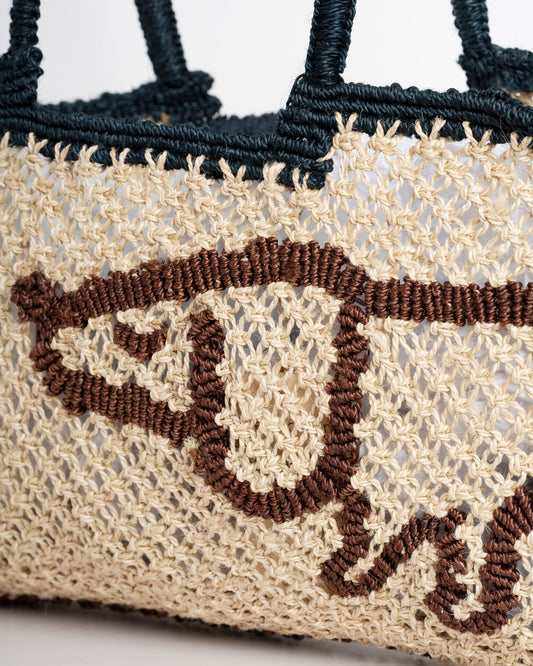 Beach Bag Eloise Breton Natural