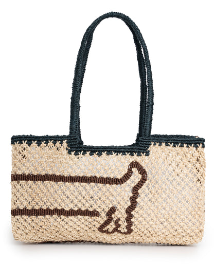 Beach Bag Eloise Breton Natural
