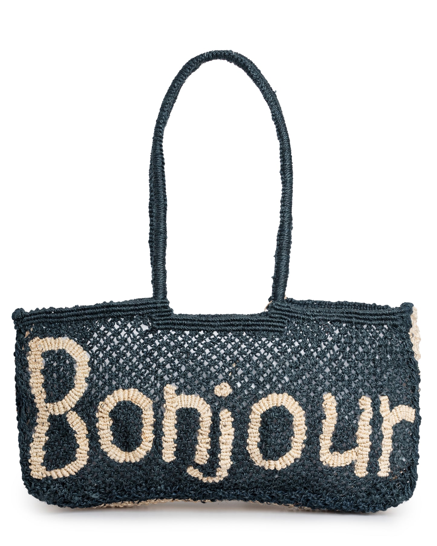 Beach Bag Eloise Bonjour Dark-Navy