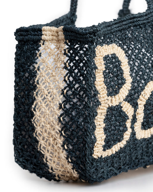 Beach Bag Eloise Bonjour Dark-Navy