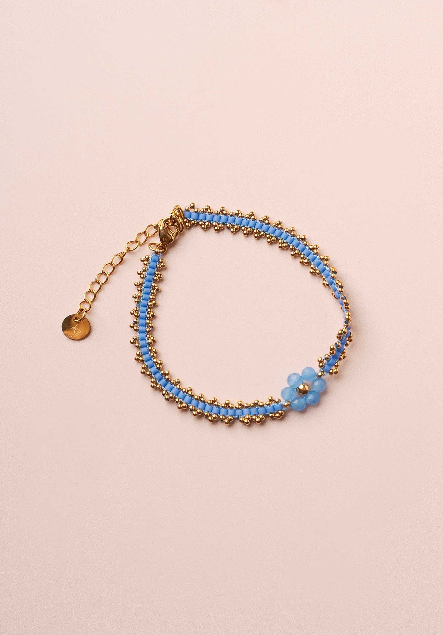 Bracelet Lc2154b Fleurine Light-Blue