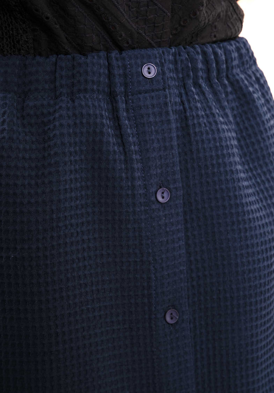 Skirt T1443 Jupe Navy