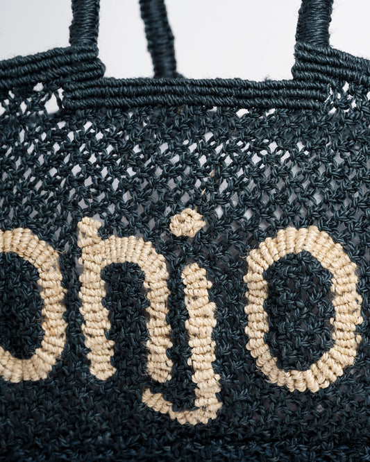 Beach Bag Eloise Bonjour Dark-Navy