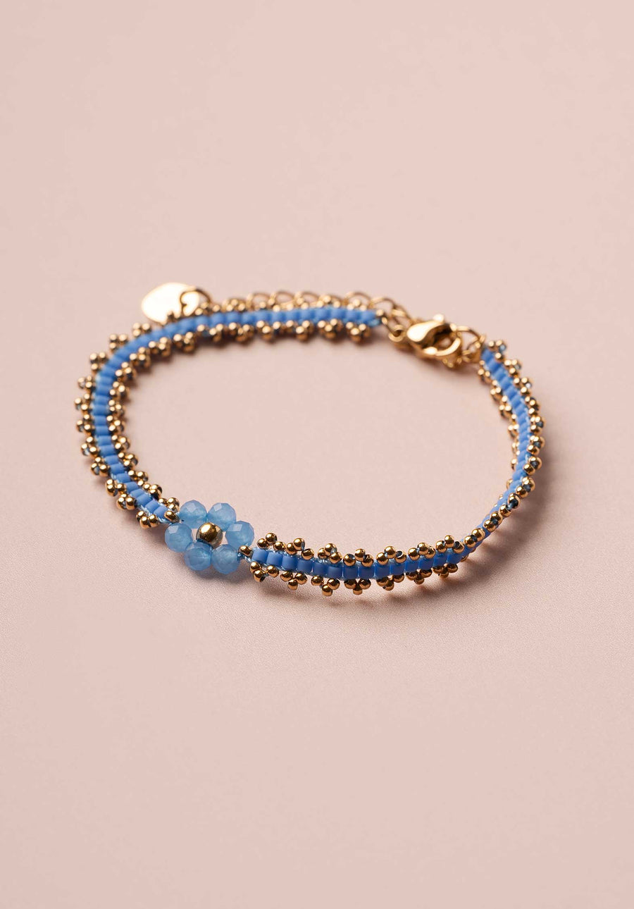 Bracelet Lc2154b Fleurine Light-Blue