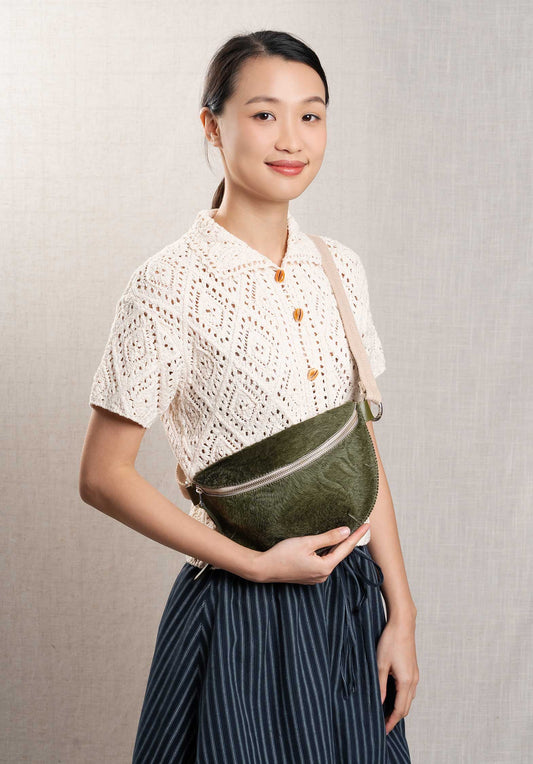 Shoulder Bag Rosie51 M0990 Mousse