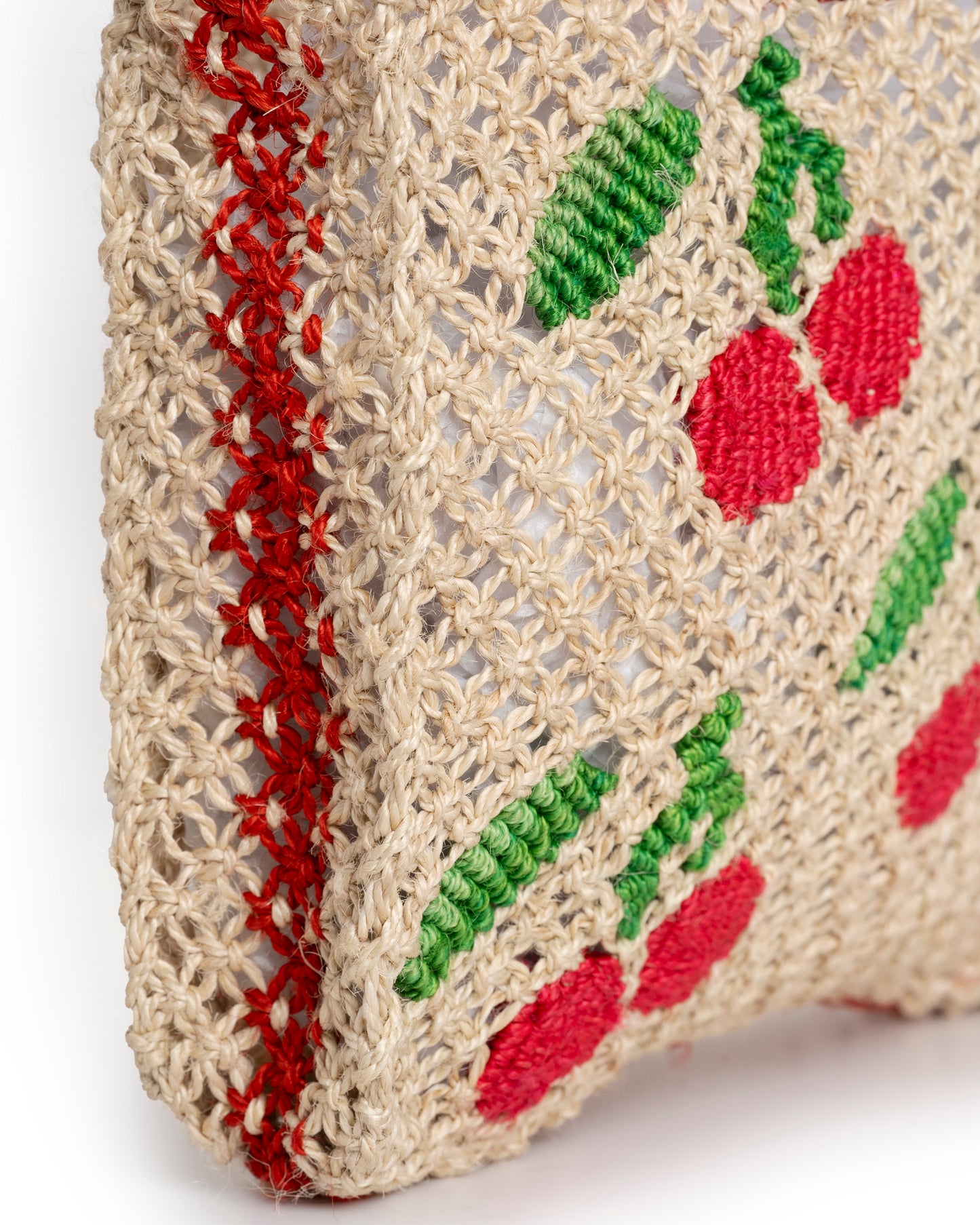 Beach Bag Tracy Cherries Scarlet