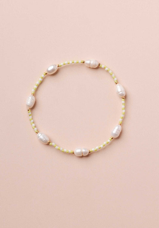 Bracelet Perla Green
