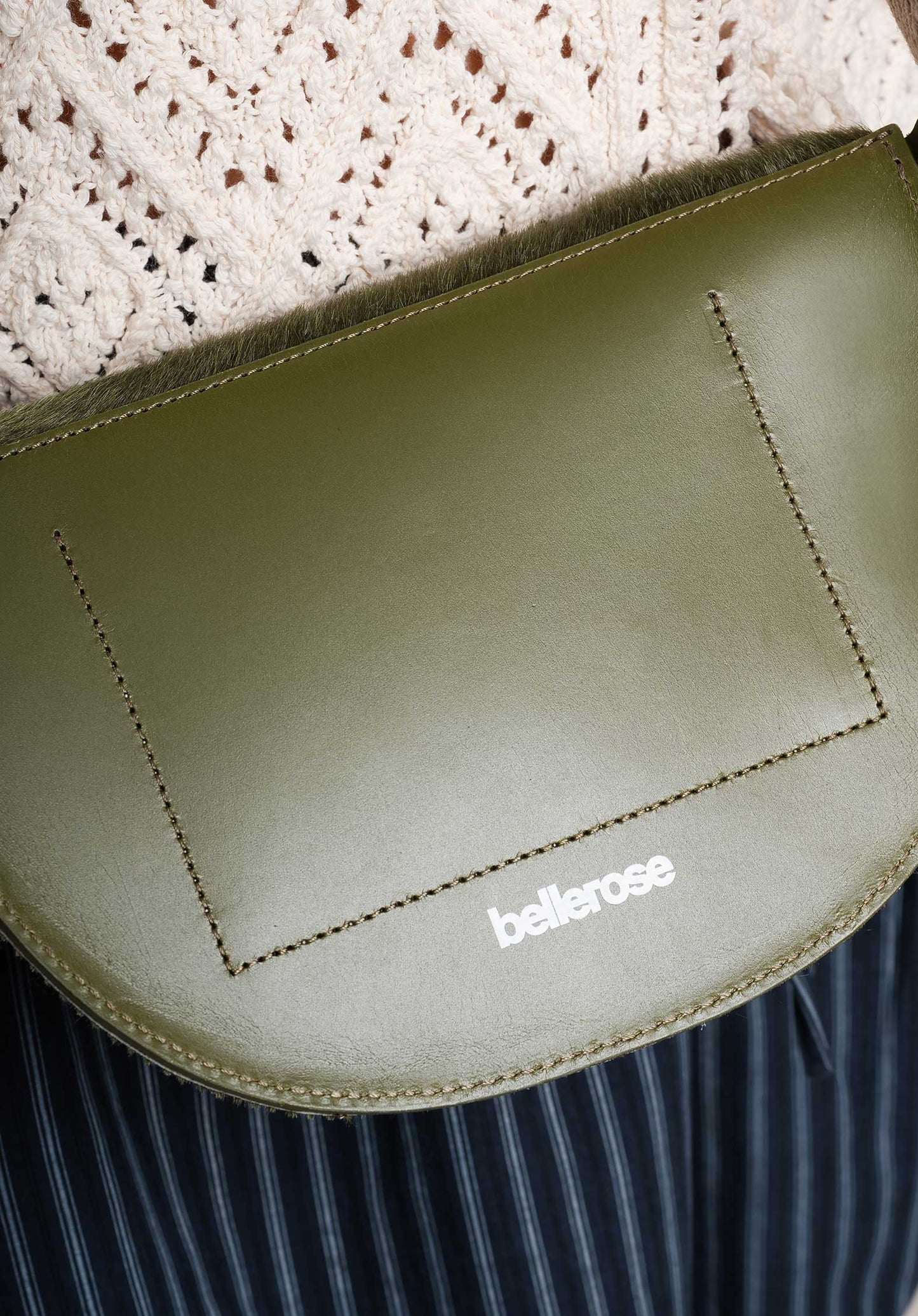 Shoulder Bag Rosie51 M0990 Mousse