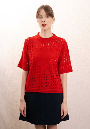 Blouse 21 Red