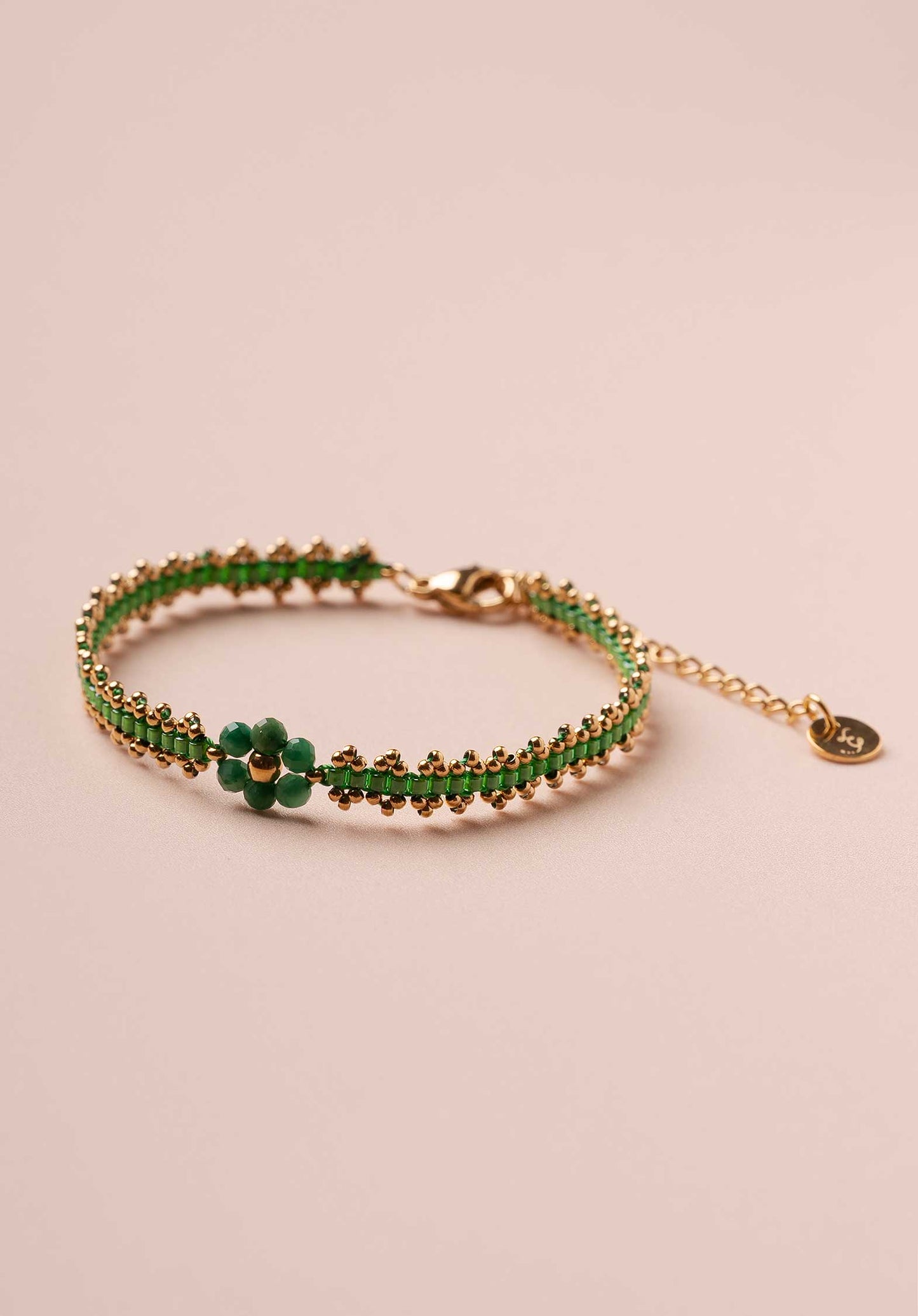 Bracelet Fleurine Green