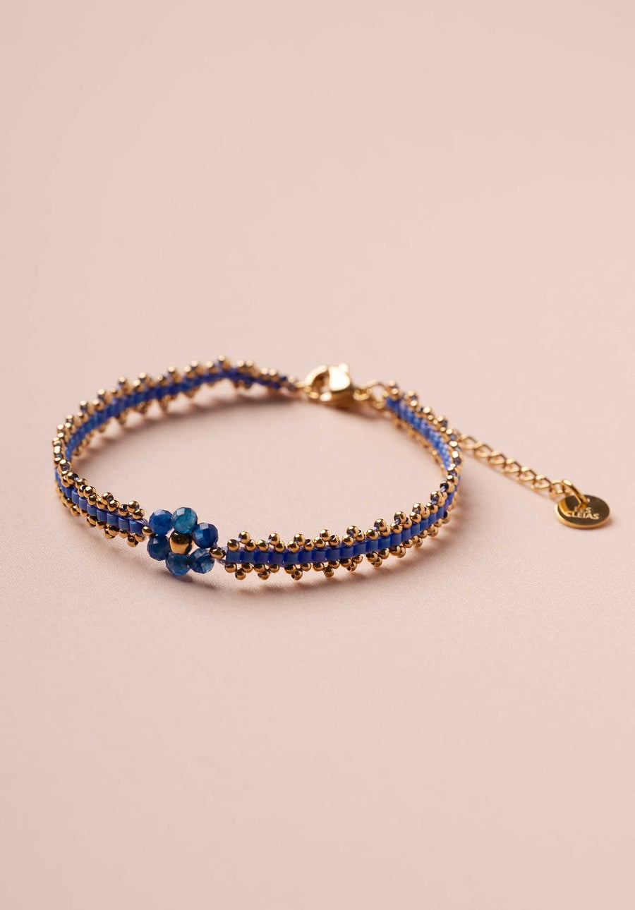 Bracelet Lc2154b Fleurine Dark-Blue