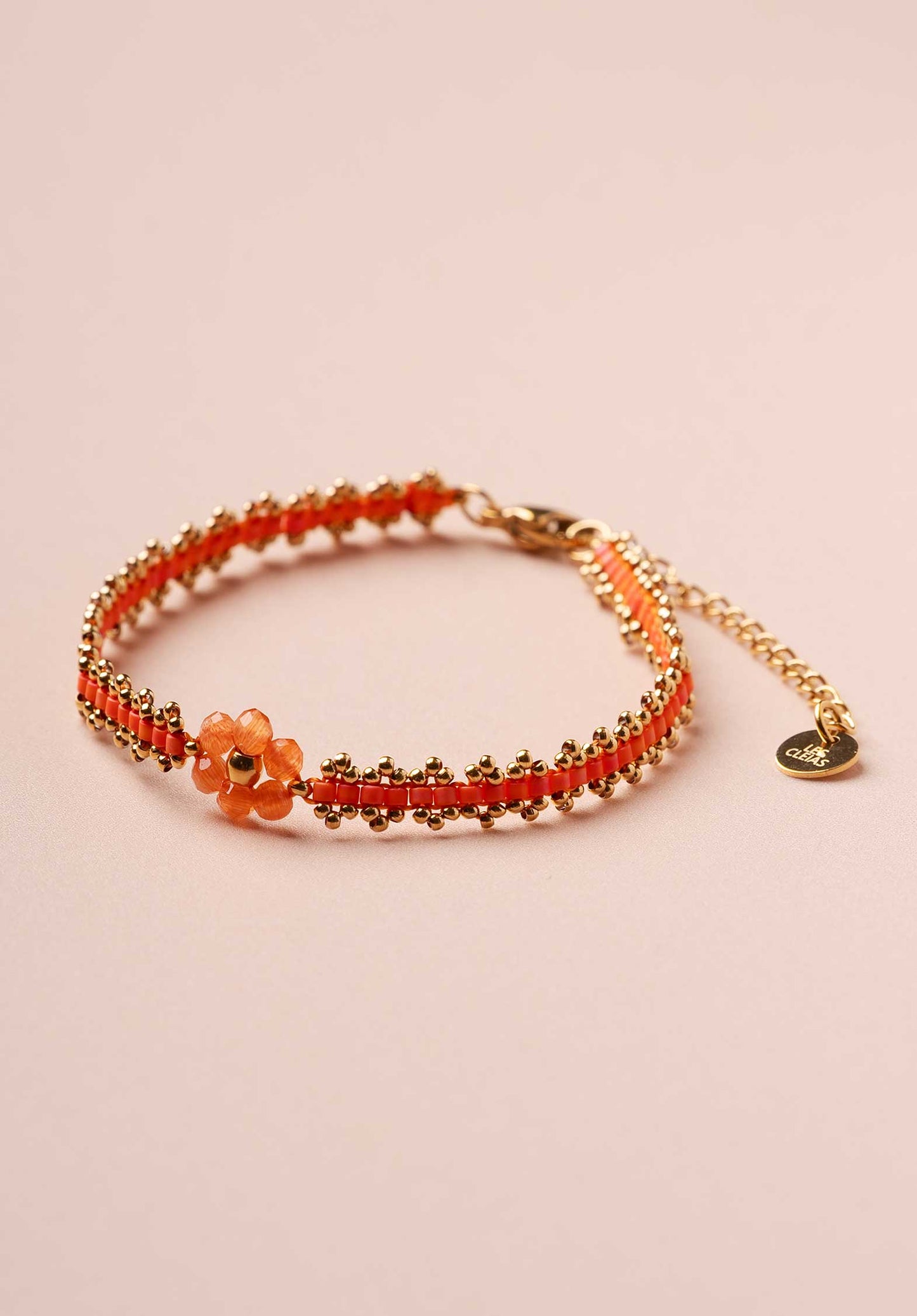 Bracelet Fleurine Red