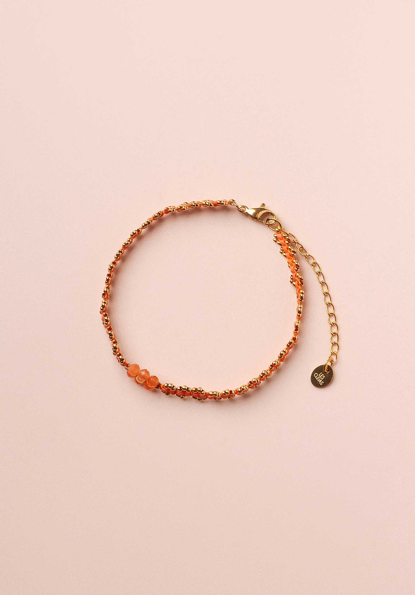 Bracelet Fleurine Red