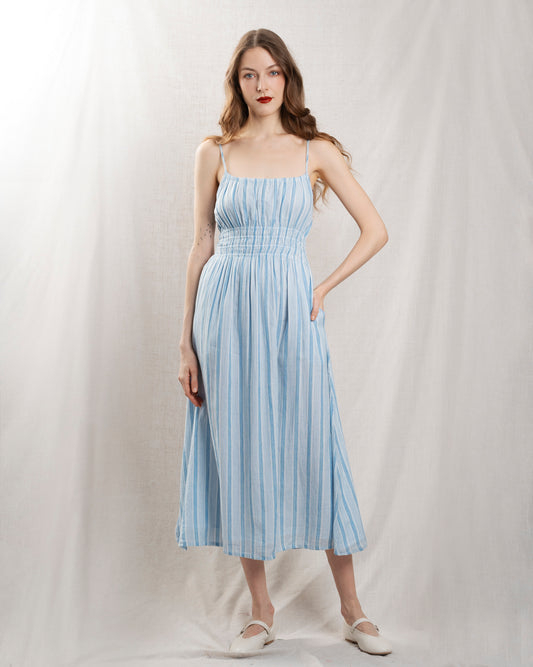Dress Vivi Rayures 126 Blue