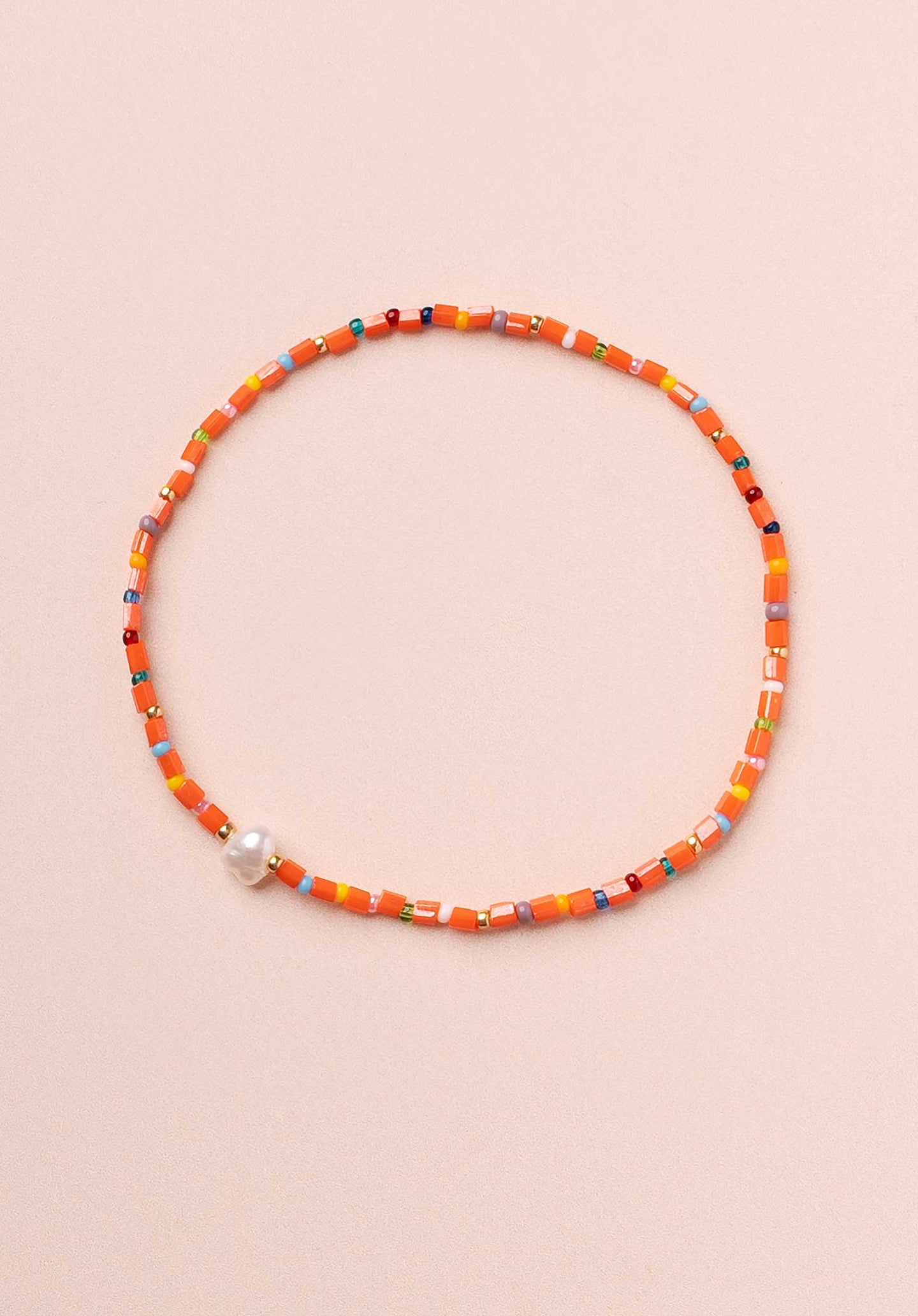 Bracelet Lc2280b Kiki Orange