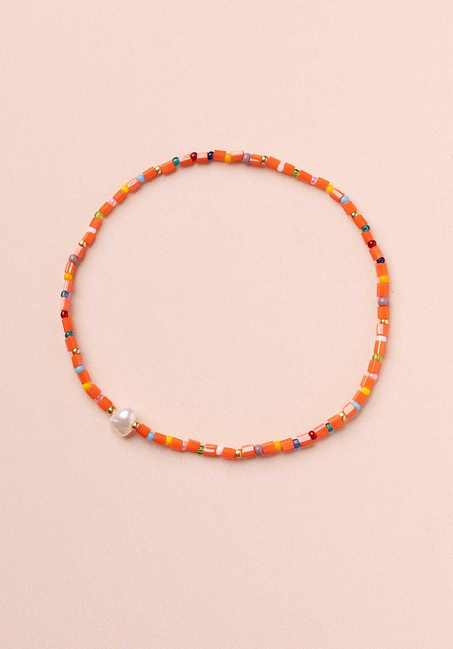 Bracelet Lc2280b Kiki Orange