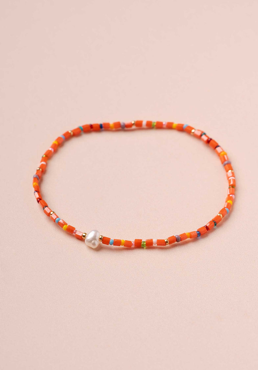 Bracelet Lc2280b Kiki Orange