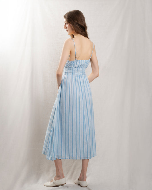 Dress Vivi Rayures 126 Blue