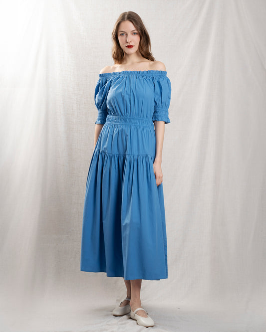 Dress Chiara 126 Blue