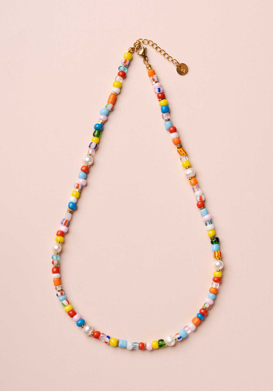 Necklace Lc343n Fantasia Multi-Color