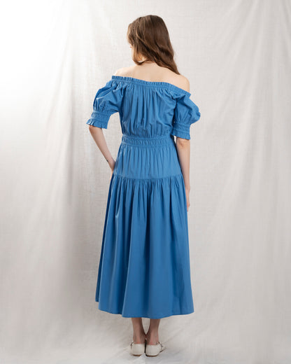 Dress Chiara 126 Blue
