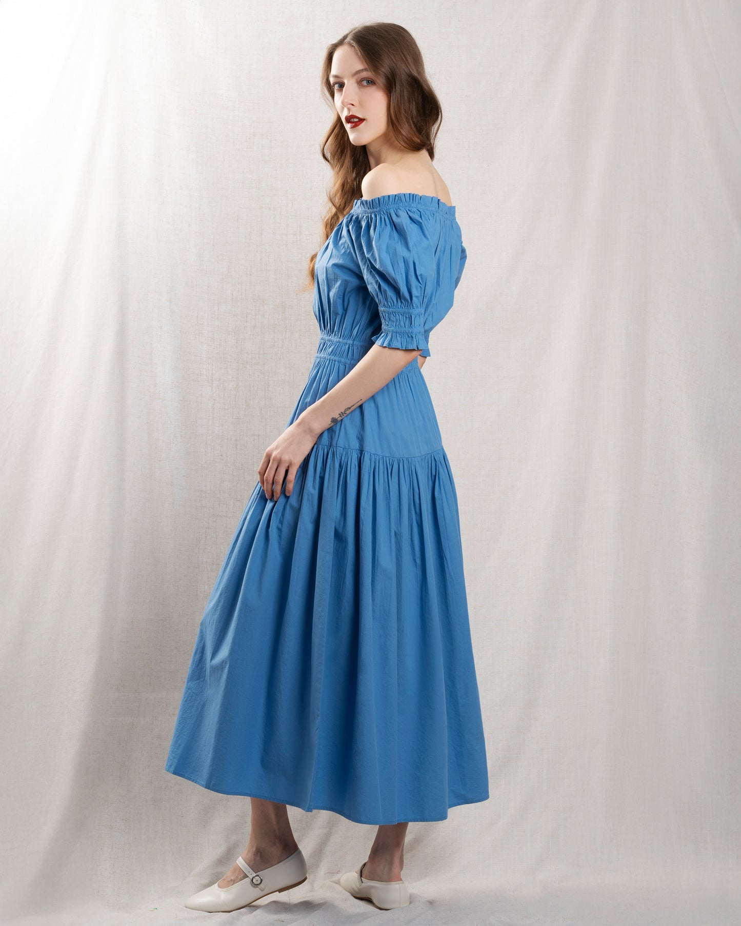 Dress Chiara 126 Blue