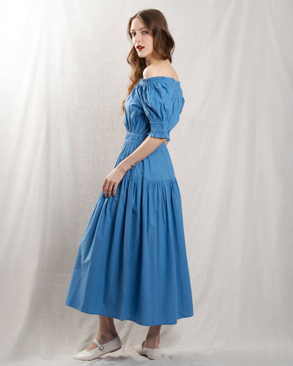 Dress Chiara 126 Blue