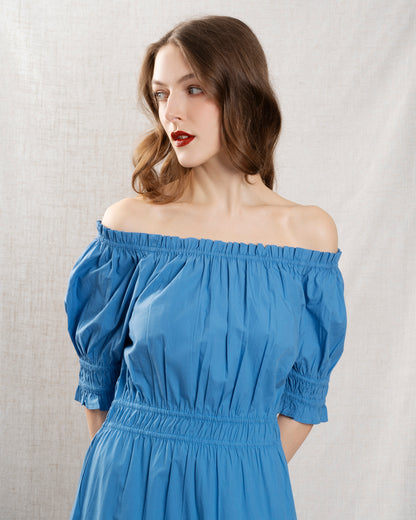 Dress Chiara 126 Blue
