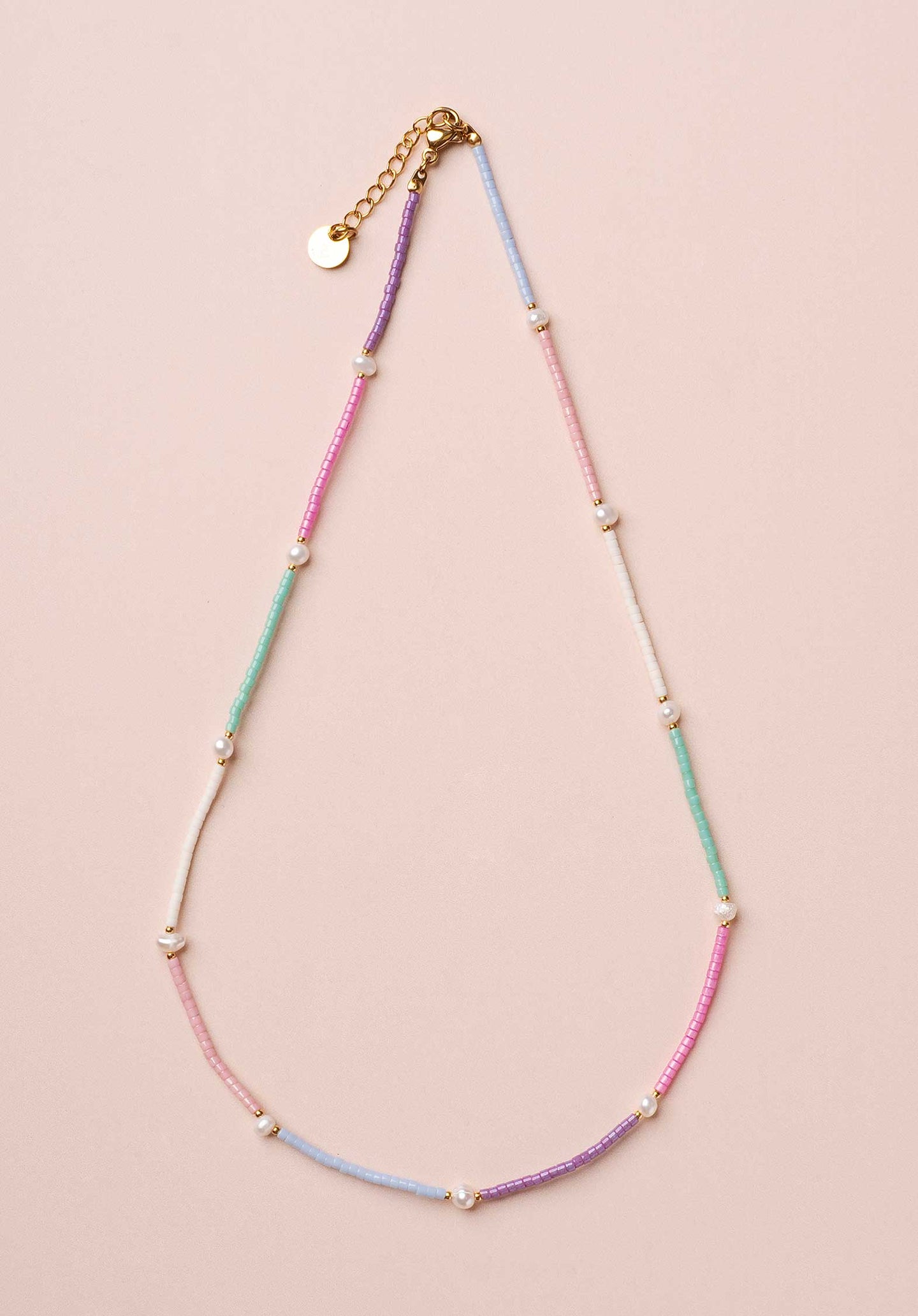 Necklace Lucile A2047nk01-1 Multi-Color