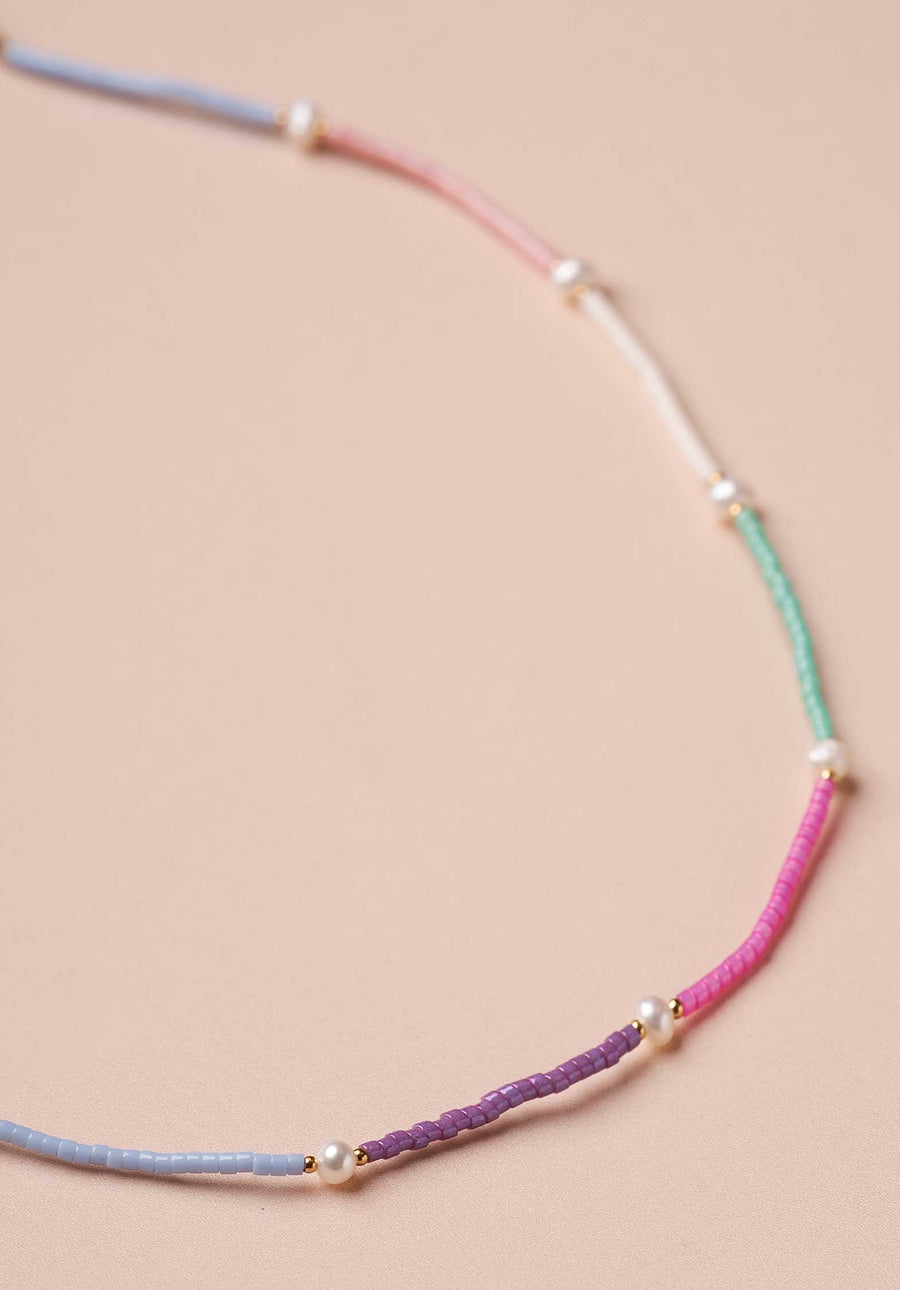 Necklace Lucile A2047nk01-1 Multi-Color