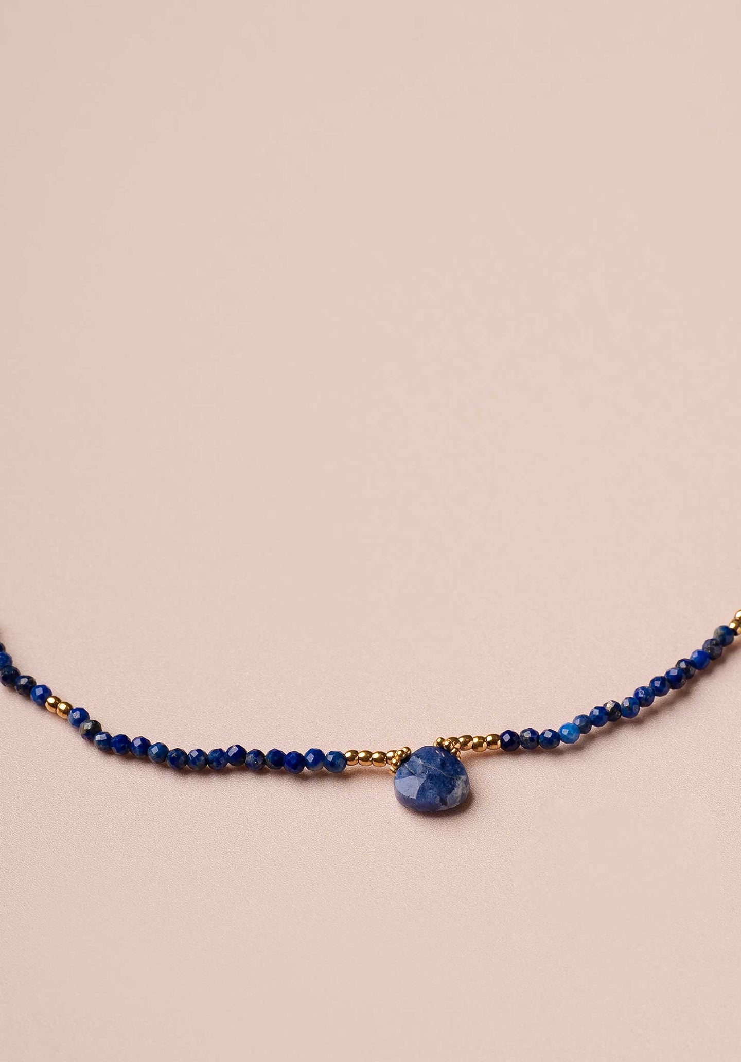 Necklace Lc2244n Niney Dark-Blue