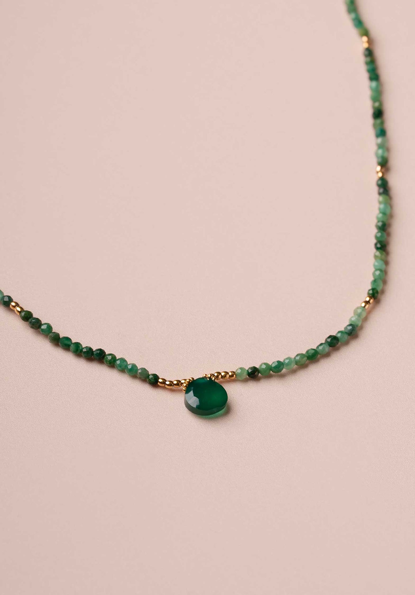 Necklace Lc2244n Niney Green